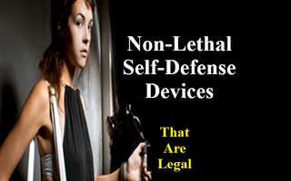 Know How To Use Personal Self-Defense Devices