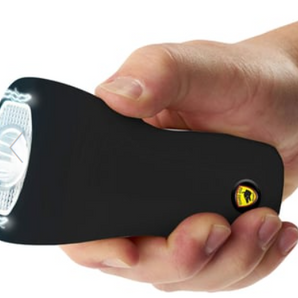 VICE Stun Gun and Flashlight Rechargeable with Disable Pin Wrist Strap