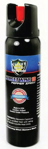 STREETWISE 18 PEPPER SPRAY 4.4 OZ. TWIST LOCK (WITH SPANISH LABEL AND BACK CARD) - Safe At College