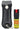 BLACK KEYCHAIN PERSONAL DEFENSE PEPPER SPRAY OC-18 1/2 OZ WITH CASE - Safe At College
