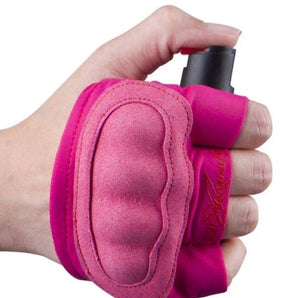 INSTAFIRE BLUE PERSONAL DEFENSE PEPPER SPRAY 1/2 OZ WITH ACTIVEWEAR HAND SLEEVE - Safe At College