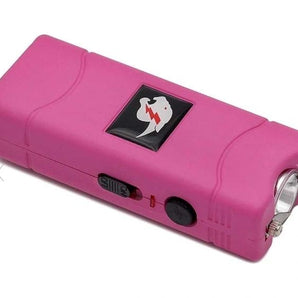 MINI STUN GUN AND PEPPER SPRAY COMBO FOR SELF DEFENSE - PINK BLING - Safe At College
