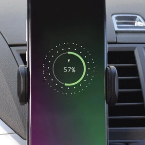 WIRELESS CAR CHARGER AND HOLDER - Safe At College
