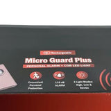 MICRO GUARD™ PLUS PERSONAL ALARM + COB LED FLASHLIGHT - Safe At College