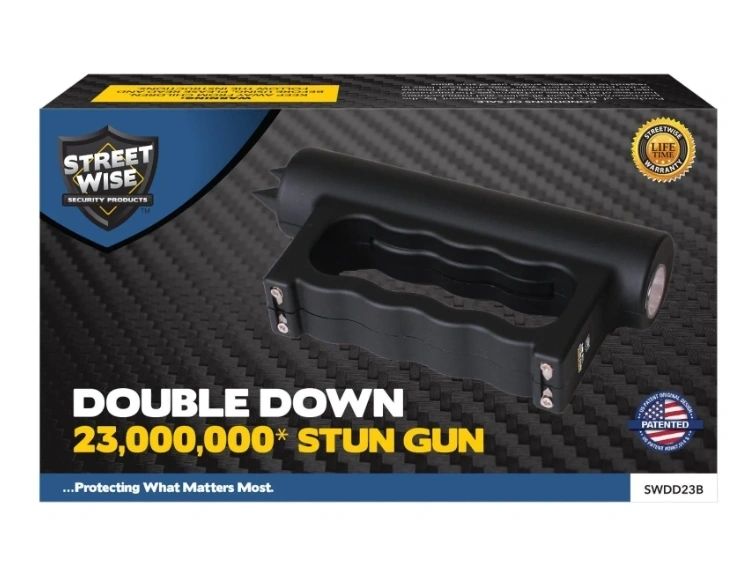 DOUBLE DOWN 23,000,000* STUN GUN - Safe At College