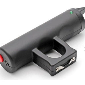 JOGGER USB RECHARGEABLE STUN GUN DEFENSIVE KNUCKLE WITH ALARM - Safe At College