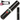 Electrika Lipstick 2.5 Million Volt Stun Gun Black - 100 Lumen LED Flashlight